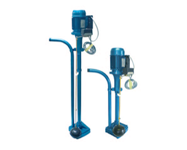 Pomp met verticale as OCEANIC 1350mm met vlotter