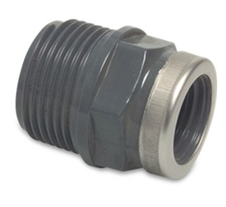 Soknippel 3/4" x 1/2"