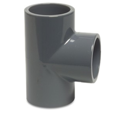 T-stuk 90º                                                   63mm