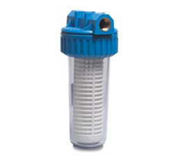 Hydro-S kunststof waterfilter 10" met binnenfilter