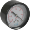 Manometer achteraansluiting 0 - 6bar