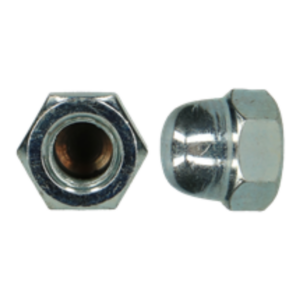 Borgmoer DIN 985 M12 A2 2/2st