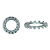 Waaierveerring DIN 6798A M 6 Zn/BL/20st