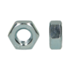 Zeskantmoer Kl8 DIN 934 M12 Zn/blister