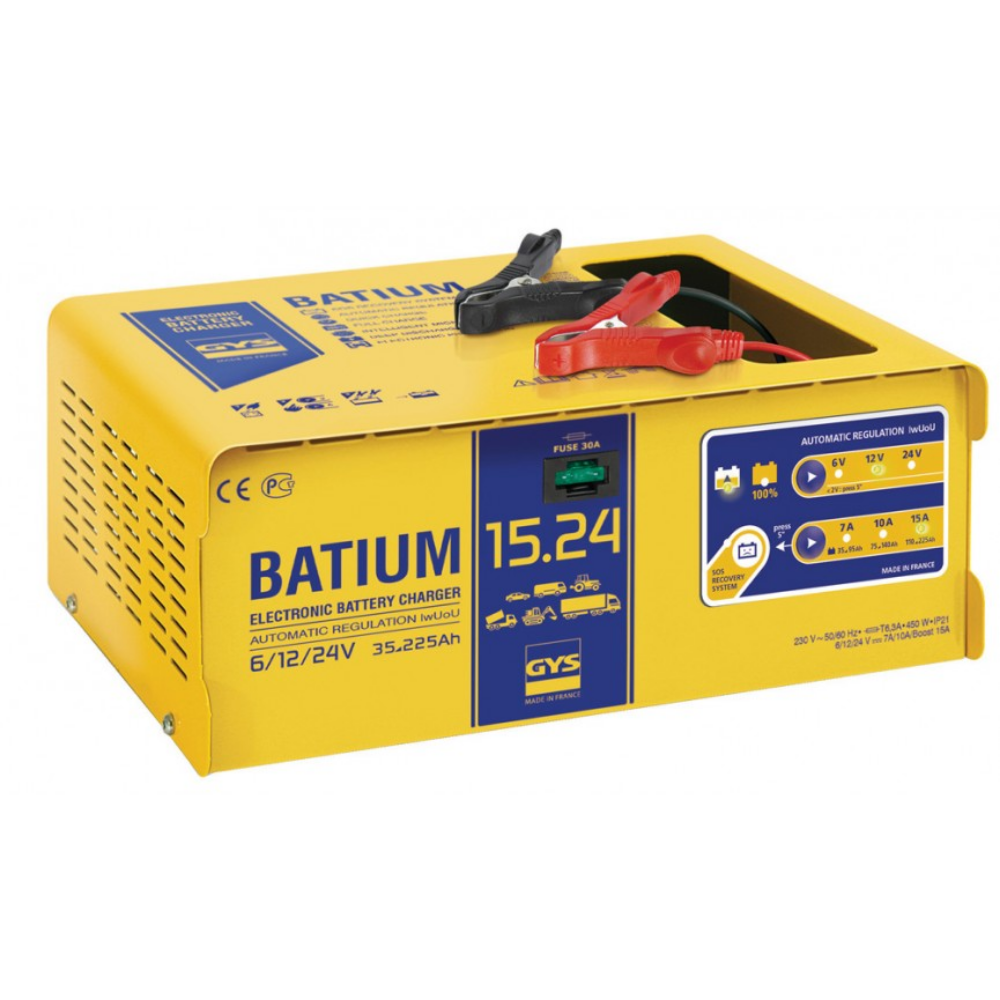 BATTERIJLADER AUTOMATIC BATIUM 15.24