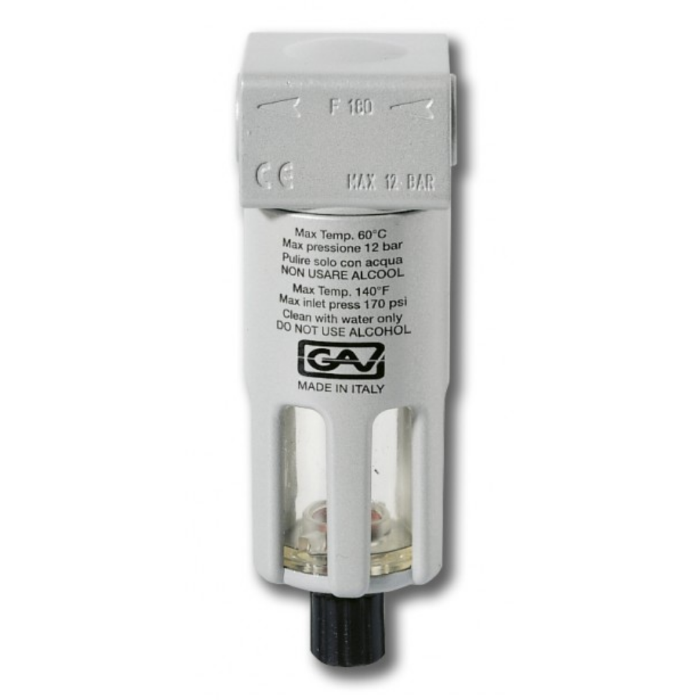 Waterafscheidingsfilter 1/2" binnendraad