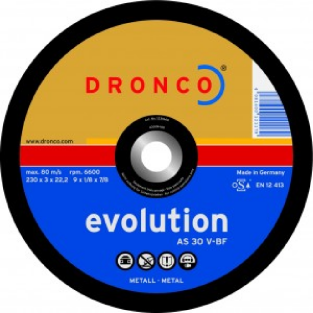 Dronco Snijschijf metaal 230x3 AS30V