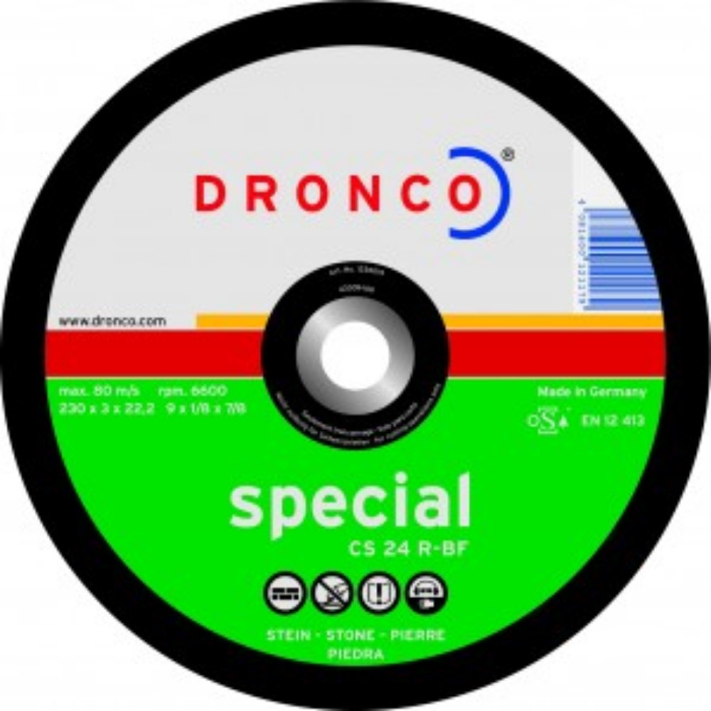 Dronco Snijschijf steen 230x3 CR24R