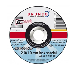 Dronco Snijschijf infree115x1.0/2.0x22.2AS60T