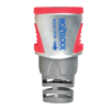 Slangkoppelstuk met waterstop (12,5 mm en 15 mm)