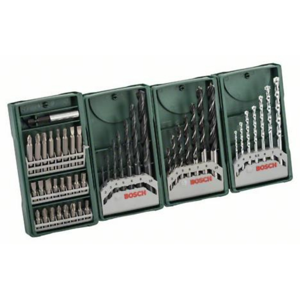 Bosch boren en bitsenset
