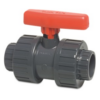 PVC kogelkraan met dubbele wartel 32 mm