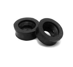 Rubber overgangsring.                                        dia 50 x 40