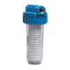 Hydro-S kunststof waterfilter 10" met binnenfilter