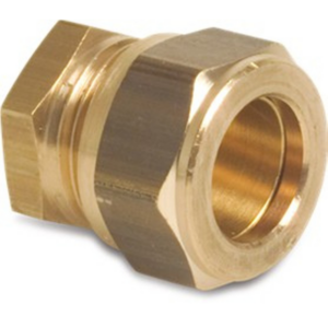 Bicon blinde koppeling 12mm