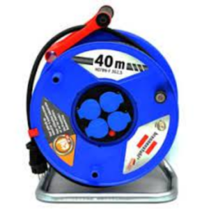 Kabelhaspel industrie 40m 3G2.5 H07RN-F