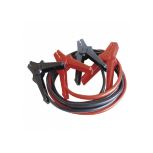 STARTKABEL 500A (3.5 L/5.5 L) - 2X3.5M -Ï25MM¦ - GEISOLEERDE KLEMMEN