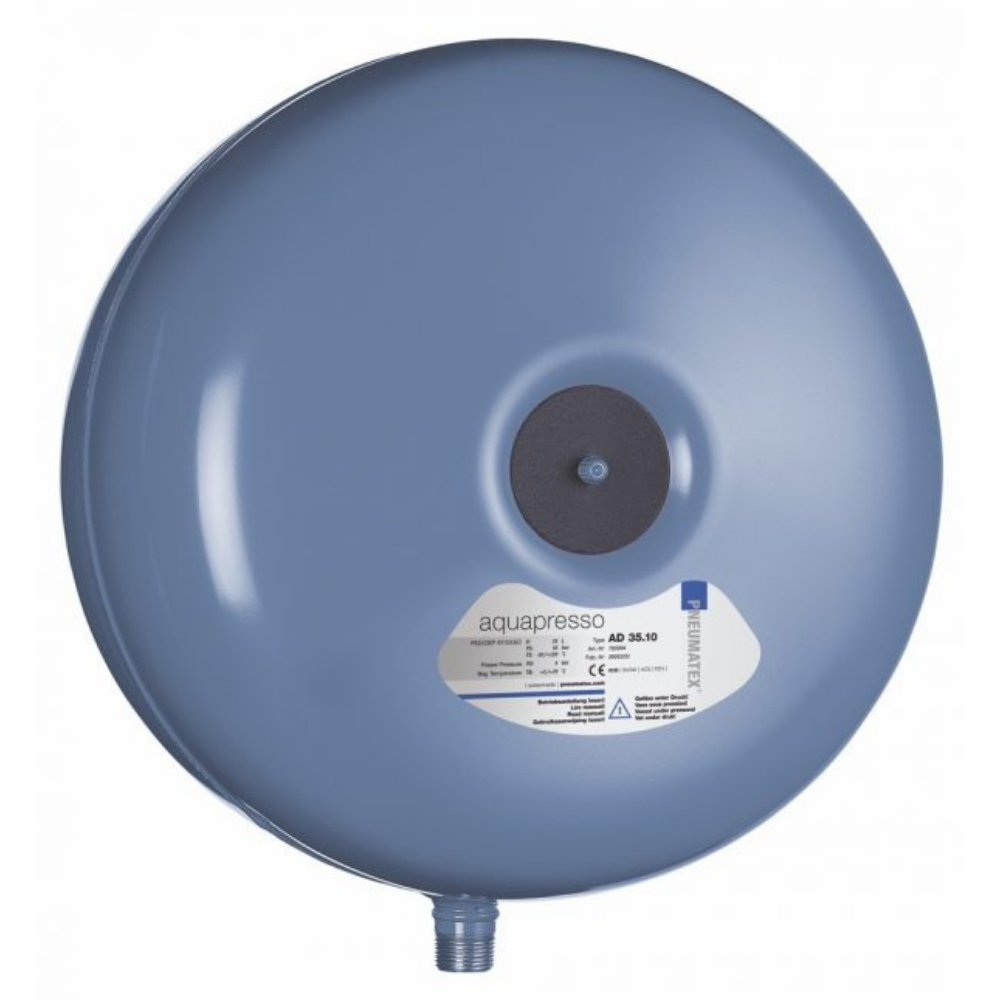 Pneumatex aquapresso 18 l 3/4 sanitair