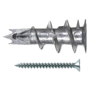 fischer Metalen gipsplaatplug GKM met schroef 4,5x50