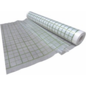 Vloerverwarmingsfolie 50mx2.2m 110m² prijs per m²