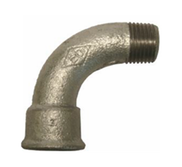 Gegalvaniseerde lange bocht 90° MF                           1/2" x 1/2"