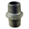Gegalvaniseerde dubbele nippel                               2" x 2"