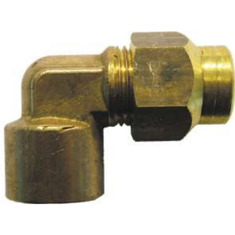 Gas bicon bocht 3/4V x 22 mm