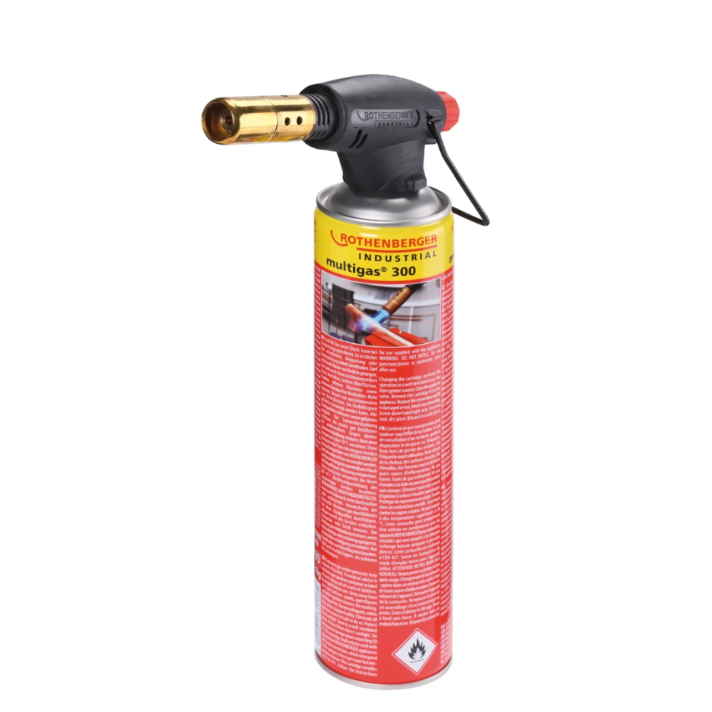 Hardsoldeerbrander Rofire 1950°C Piëzo Rothenberger