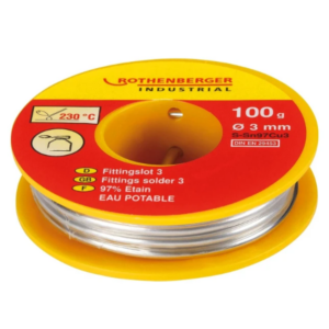 Fittingsoldeer 3 100g Rothenberger