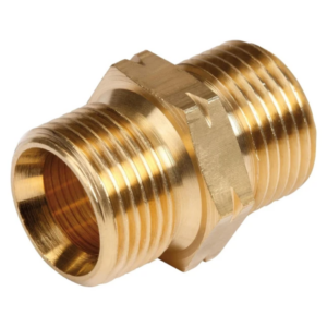 Dubbele Nippel (2x) 3/8" L Rothenberger