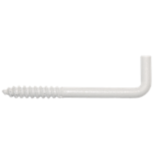 Schroefduim 3.45x50 GP Wit Zn/bl /3st