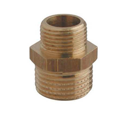 REDUCTIENIPPEL VERZWAARD                                     2" X 6/4