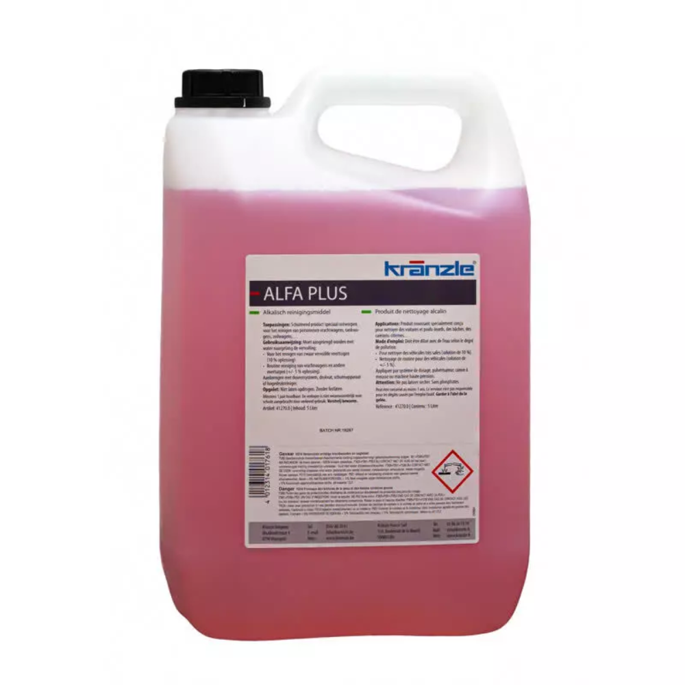 Kranzle Alfa plus (autoshampoo) 5L