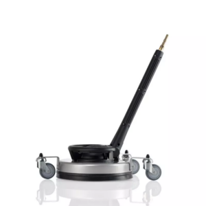 Kränzle Roundcleaner UFO RVS 350 mm met wielen en             D12 snelkoppeling