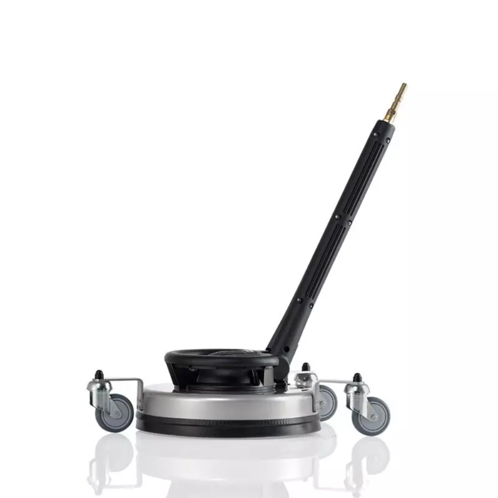 Kränzle Roundcleaner UFO RVS 350 mm met wielen en D12 snelkoppeling