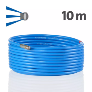 Rioolrat 10 M met steeknippel D12
