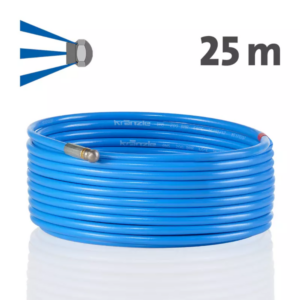 Rioolrat 25 M met steeknippel D12