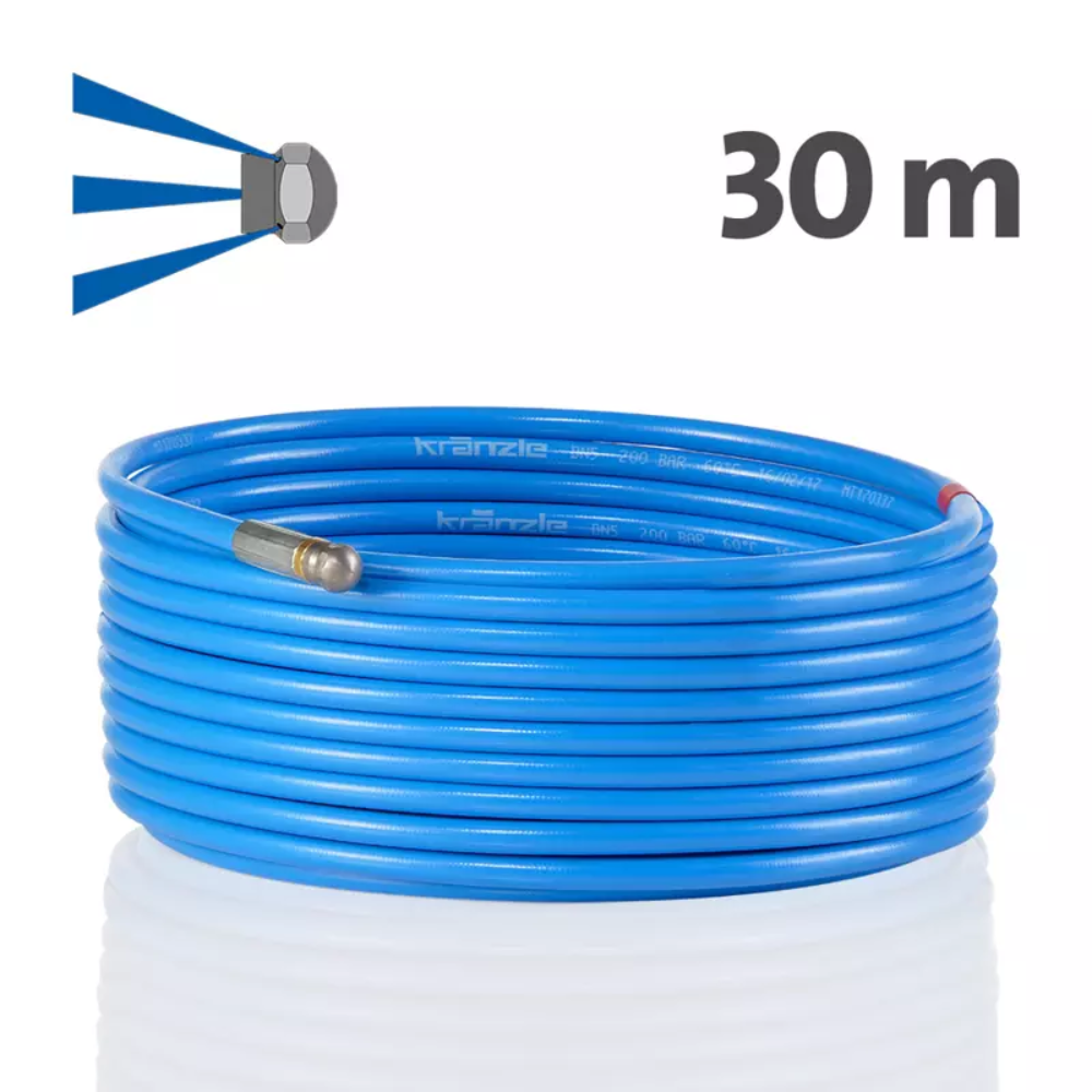 Rioolrat 30 M met steeknippel D12