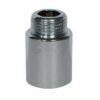 Verchroomd kraanverlengstuk MF                               3/4" x 50
