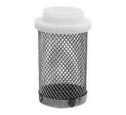 Inox zeef voor voetklep                                      1" M