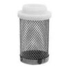 Inox zeef voor voetklep                                      2" M