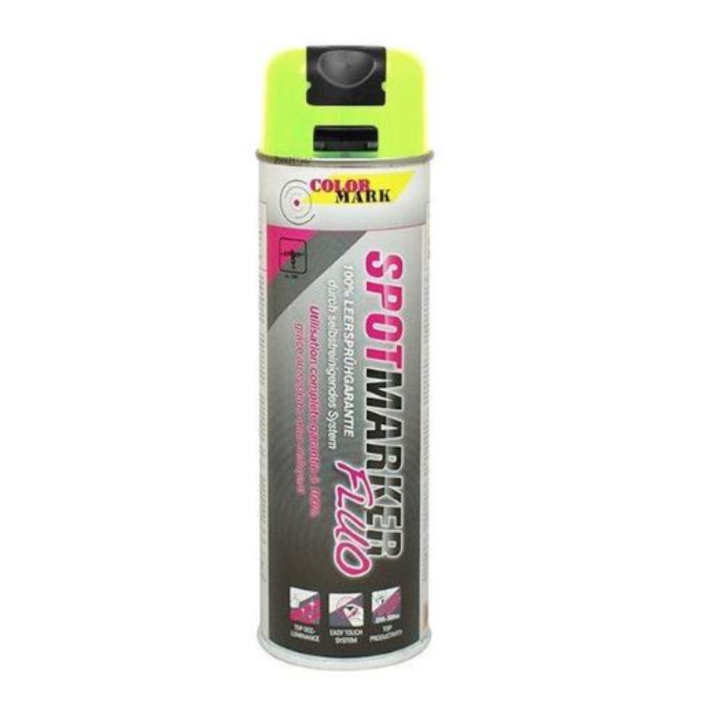 ColorMark Spotmarker fluor geel 500ml