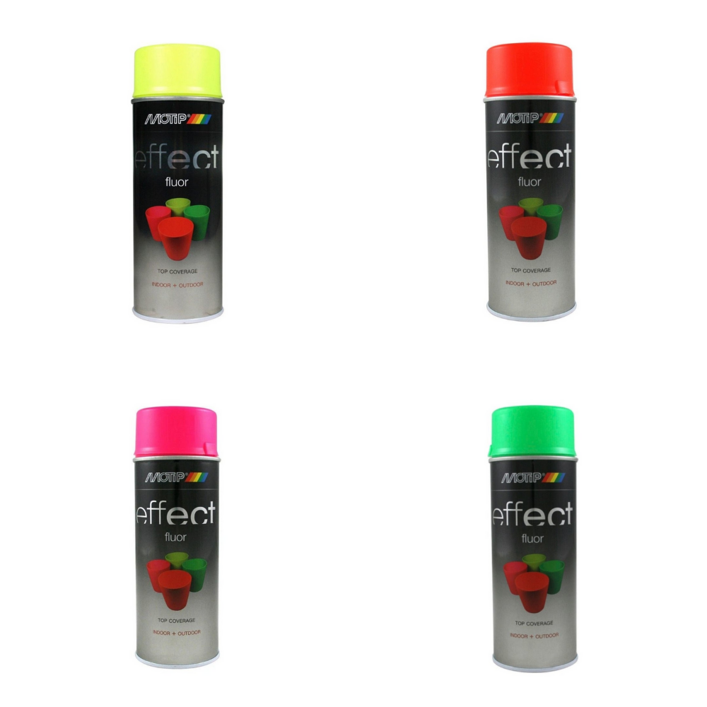 Deco Effect Fluorescerende Lak Groen