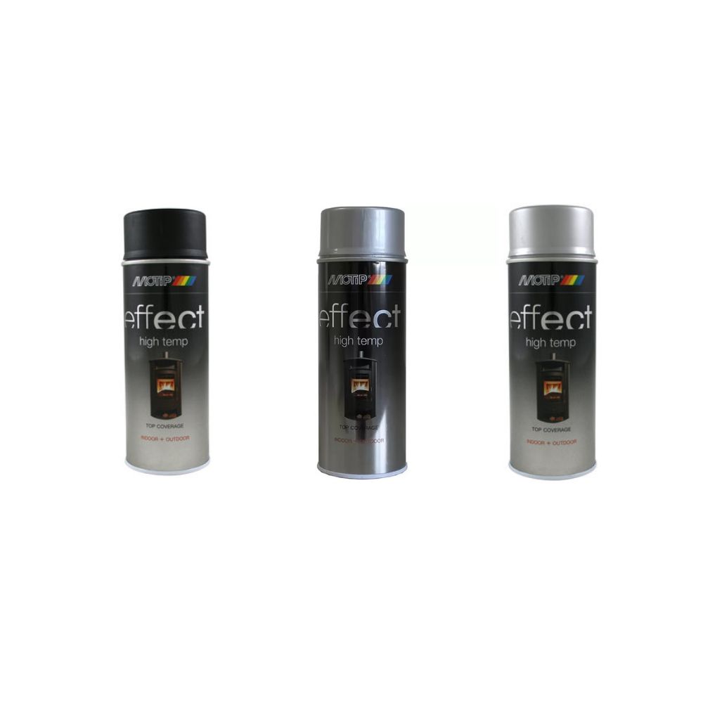 Deco Effect Hittebestendige Lak Zwart