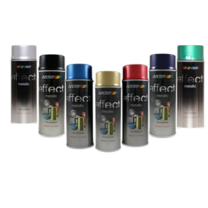 Deco Effect Metallic Lak Sparkling Silver