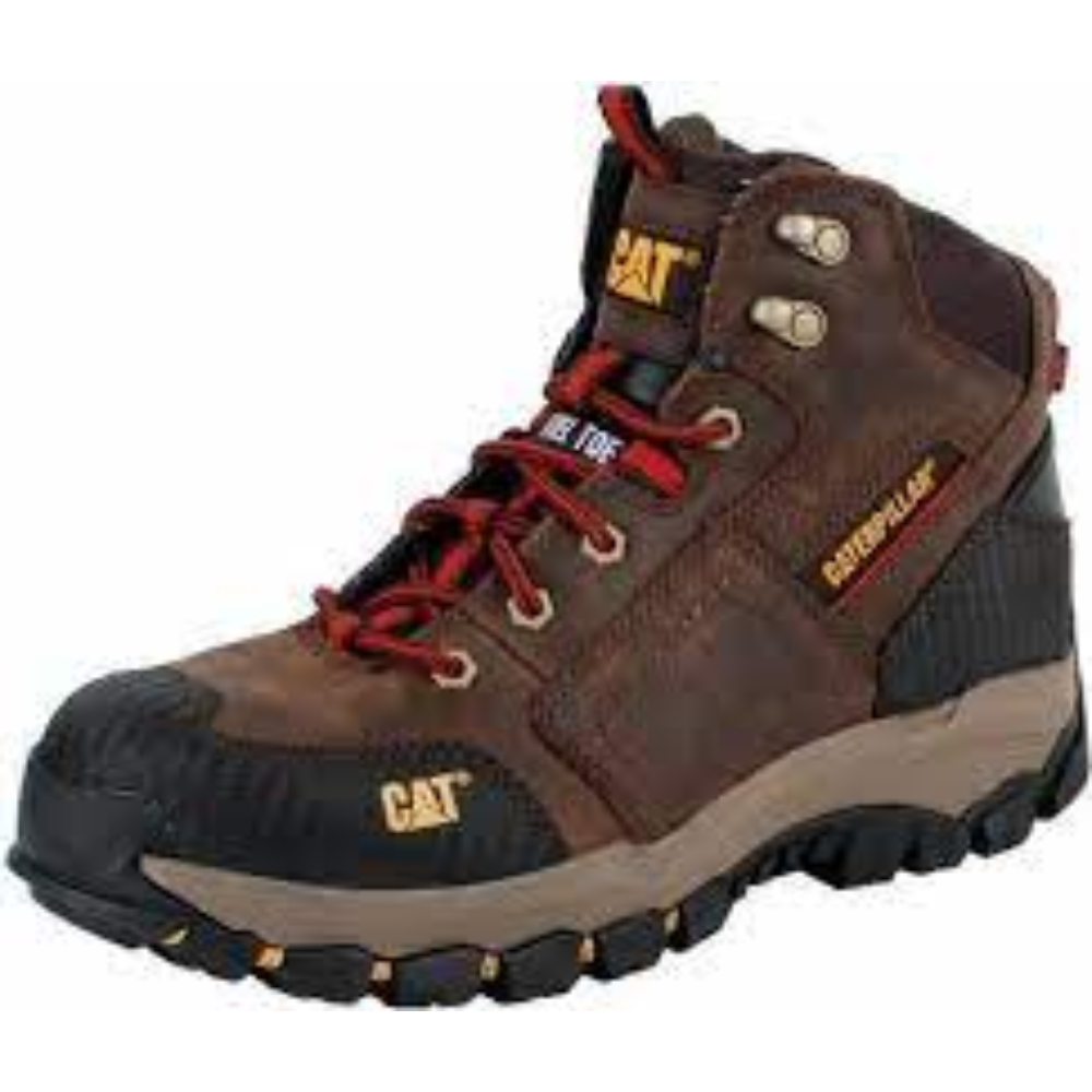 Hoge veiligheidsschoenen Cat Navigator bruin S3 maat 44