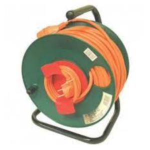 Kabelhaspel tuin met 25m kabel 3x1,5mm²