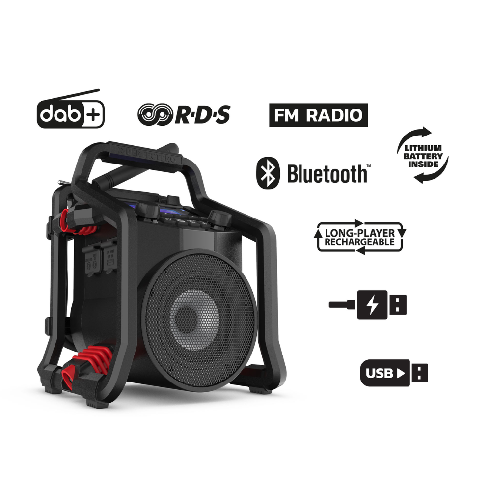 PerfectPro Powerplayer radio