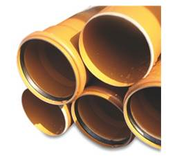 PVC buis rood/bruin diameter 160 x 3.2 prijs per meter
