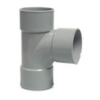 PVC T-stuk 90°                                               dia 32 x 32